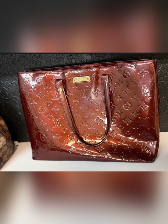 Louis Vuitton Handbags - Louis Vuitton Monogram Vernis Wilshire MM